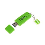  USB-флешка 16GB Mirex Chromatic, USB 2.0, Зеленый (13600-FM3CGN16) 