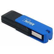  USB-флешка 16GB Mirex City, USB 2.0, Синий (13600-FMUCIB16) 
