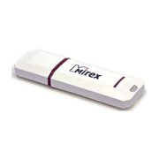  USB-флешка 16GB Mirex Knight, USB 2.0, Белый (13600-FMUKWH16) 