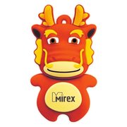  USB-флешка 16GB Mirex Dragon, USB 2.0, Красный (13600-KIDDAR16) 
