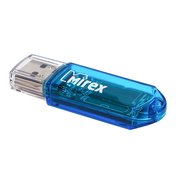  USB-флешка 16GB Mirex Elf, USB 2.0, Синий (13600-FMUBLE16) 