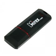  USB-флешка 16GB Mirex Knight, USB 2.0, Черный (13600-FMUKNT16) 