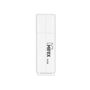  USB-флешка 16GB Mirex Line, USB 2.0, Белый (13600-FMULWH16) 