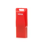  USB-флешка 16GB Mirex Mario, USB 2.0, Красный (13600-FMUMAR16) 