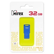  USB-флешка 16GB Mirex Mario, USB 2.0, Голубой (13600-FMUMAB16) 