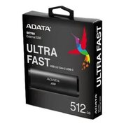  SSD 512GB A-DATA SE760 ASE760-512GU32G2-CTI External титановый серый 