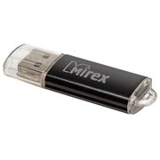  USB-флешка Mirex Unit 4GB USB 2.0, Черный (13600-FMUUND04) 