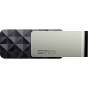  USB-флешка 64Gb USB 3.0 Silicon Power SP064GBUF3B30V1K Blaze B30, Черный 