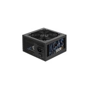  Блок питания Aerocool KCAS 500W Plus (ATX 2.4, 500W, Active PFC, 120mm fan, 80 Plus BRONZE) Box 