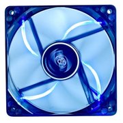  Вентилятор DEEPCOOL Wind Blade 120 Blue (120мм, 26dB, 1300 rpm, 3/4pin, синяя подсветка) RTL 