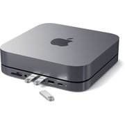  USB док станция с подставкой Satechi Mac Mini Stand & Hub для Mac Mini 