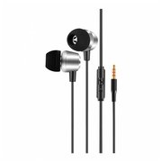  Гарнитура SMARTBUY SBH-012-V-K Model V черный/серый 