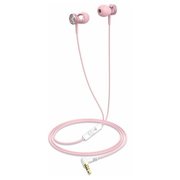  Наушники Havit E303P Wired earphone Pink 