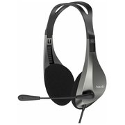  Наушники Havit H205d Wired headphone black+grey 