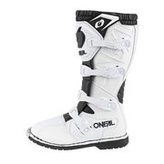  Мотоботы кроссовые O'NEAL RIDER PRO, мужские, цвет белый, размер 43 (7702278) 