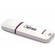  USB-флешка Mirex 13600-FMUKWH32 32GB Knight, USB 2.0, Белый 