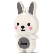  USB-флешка Mirex 8GB Rabbit, USB 2.0, Серый (13600-KIDRBG08) 