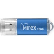  USB-флешка Mirex 13600-FMUAQU32 32GB Unit, USB 2.0, Синий 