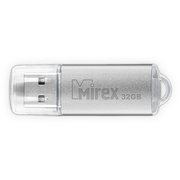  USB-флешка Mirex 13600-FMUUSI32 32GB Unit, USB 2.0, Серебро 