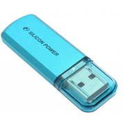  USB-флешка Silicon Power 8Gb Helios 101, USB 2.0, Синий (SP008GBUF2101V1B) 