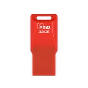  USB-флешка Mirex 13600-FMUMAR32 32GB Mario, USB 2.0, Красный 