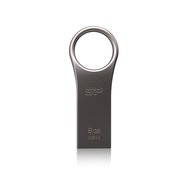  USB-флешка Silicon Power 8Gb Jewel J80, USB 3.0, Металлич.корпус (SP008GBUF3J80V1T) 