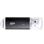  USB-флешка Silicon Power 8Gb Blaze B02, USB 3.1, Черный (SP008GBUF3B02V1K) 