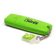  USB-флешка Mirex 13600-FM3CGN32 32GB Chromatic, USB 3.0, Зеленый 