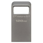  USB-флешка Kingston DTMC3/128GB DataTraveler Micro 3.1, 128 Гб, USB 3.1 gen.1 