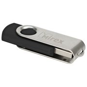  USB-флешка Mirex 13600-FMURUS32 32GB Swivel, USB 2.0, Черный 