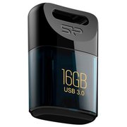  USB-флешка 16Gb Silicon Power Jewel J06, USB 3.0, Черный (SP016GBUF3J06V1D) 