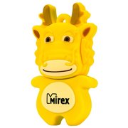  USB-флешка Mirex 8GB Dragon, USB 2.0, Желтый (13600-KIDDRY08) 