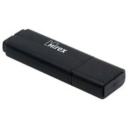  USB-флешка Mirex 13600-FMULBK32 32GB Line, USB 2.0, Черный 