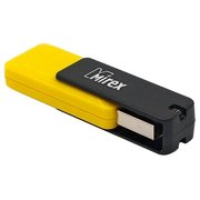  USB-флешка 16GB Mirex City, USB 2.0, Желтый (13600-FMUCYL16) 