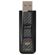  USB-флешка Silicon Power SP128GBUF3B50V1K 128Gb Blaze B50, USB 3.0, Черный 