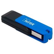  USB-флешка Mirex 13600-FMUCIB32 32GB City, USB 2.0, Синий 