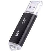  USB-флешка Silicon Power SP064GBUF3B02V1K 64GB Blaze B02, USB 3.1, Черный 