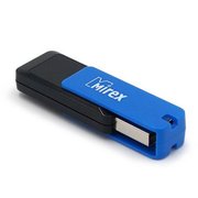  USB-флешка Mirex 8GB City, USB 2.0, Синий (13600-FMUCIB08) 