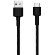  Дата-кабель XIAOMI Mi Braided USB Type-C Cable SJX10ZM 100см чёрный 