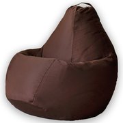 Кресло-мешок «Груша» «Фьюжн», размер L, цвет коричневый (7799553) 