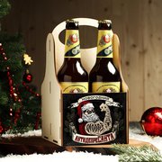  Ящик для пива "Новогодний антидепреСАНТА" санта-клаус (7063834) 