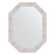  Зеркало в багетной раме, соты алюминий 70 мм, 62x82 см (7526238) 