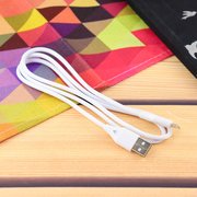  Дата-кабель Aspor AC-06 Lightning белый 