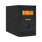 ИБП ExeGate EX292776RUS Power Smart ULB-800.LCD.AVR.2SH Black 