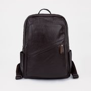  Рюкзак на молнии, цвет коричневый (9218355) 