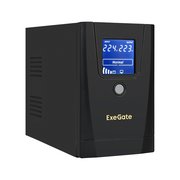  ИБП ExeGate EX292787RUS SpecialPro Smart LLB-1000.LCD.AVR.1SH.2C13 Black 