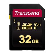  Карта памяти Transcend TS32GSDC700S SDXC 700S, 32GB UHS-II Class U3 V90 