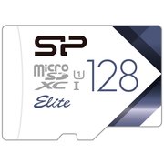  Карта памяти Silicon Power SP128GBSTXBU1V21 microSD 128GB Elite microSDHC Class 10 UHS-I Colorful 