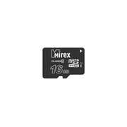  Карта памяти Mirex 13612-MCSUHS16 microSD 16GB microSDHC Class 10 UHS-I 