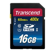 Карта памяти Transcend TS16GSDU1 SDHC Premium, 16GB UHS-I Class 10 U1 